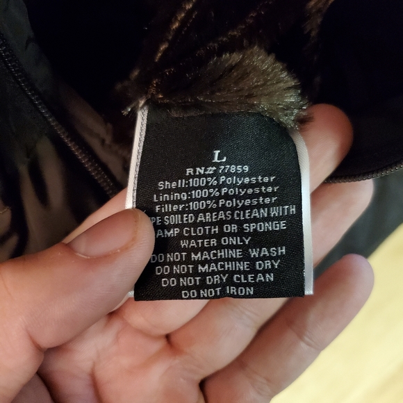 Vintage NWT Palomares Puff Vest Large - Picture 6 of 7